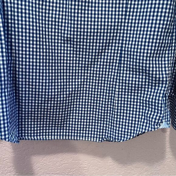 NWOT. Banana Republic Button Down Dress Shirt. Supima Cotton. Medium. - Picture 6 of 8